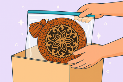 Store them in bags or boxes to prevent dust accumulation or exposure to moisture.