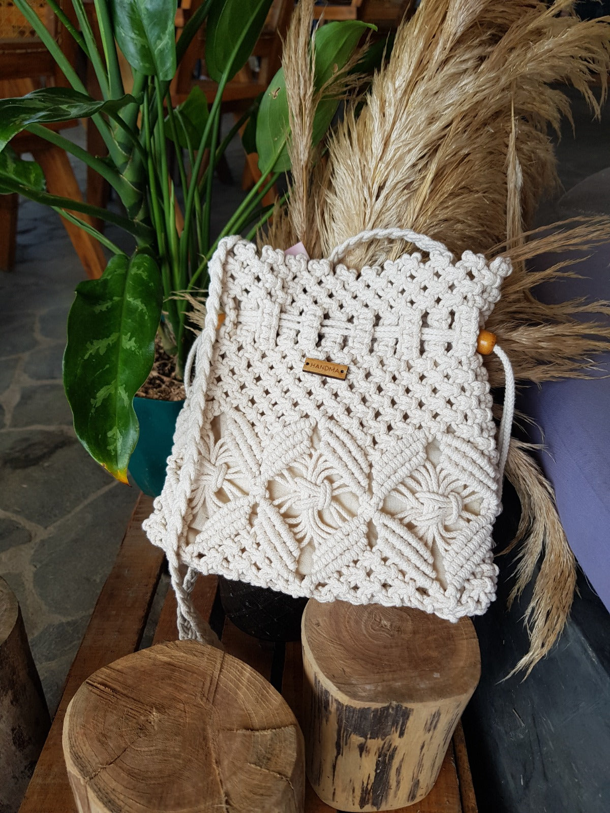 Boho Knot Bag